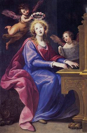 Święta Cecylia